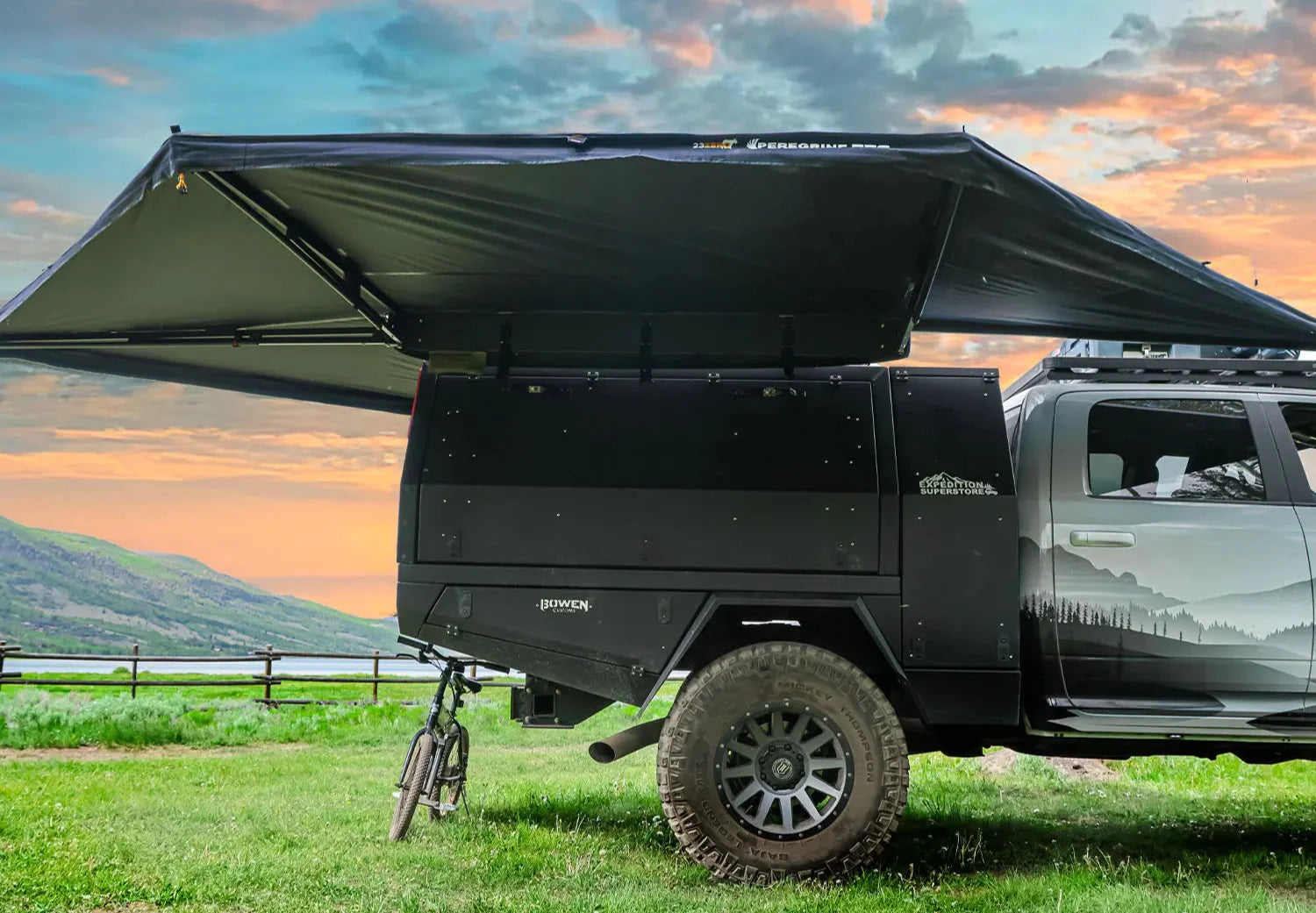 23ZERO Peregrine Pro 5 ARM 270 Degree Awning - Energize Trek