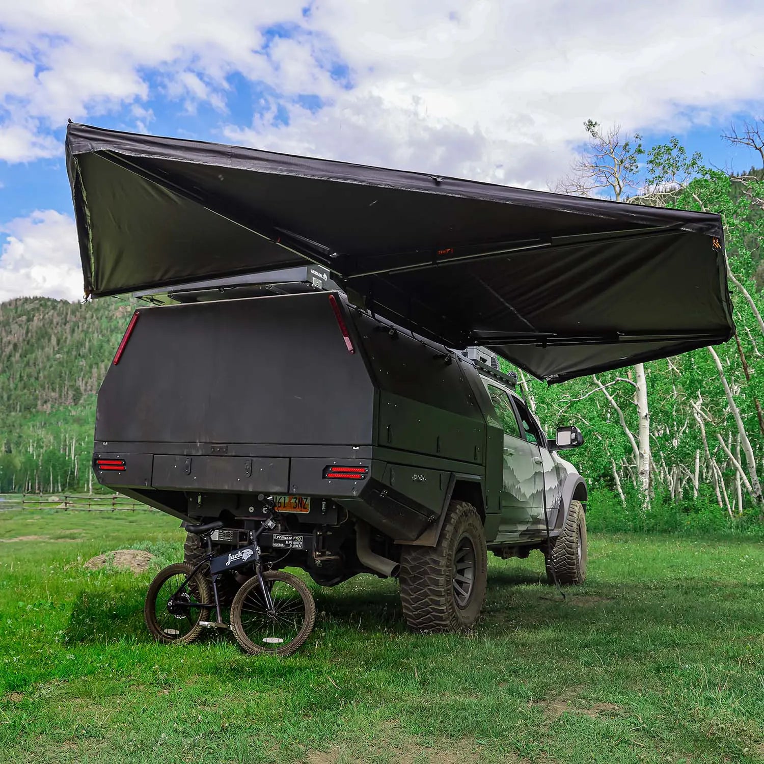23ZERO Peregrine Pro 5 ARM 270 Degree Awning - Energize Trek