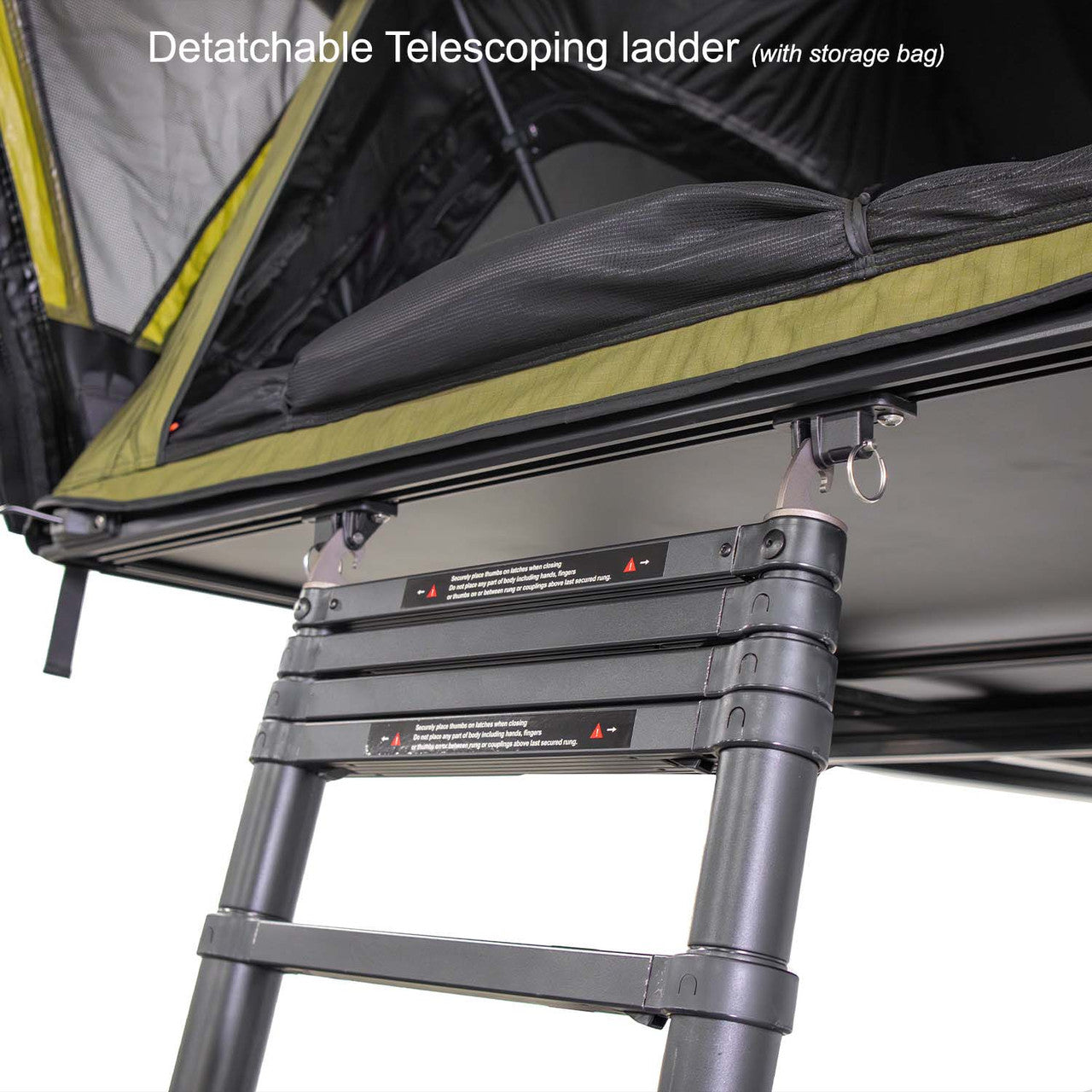 23Zero Armadillo AX2 Aluminum Roof Tent - Energize Trek