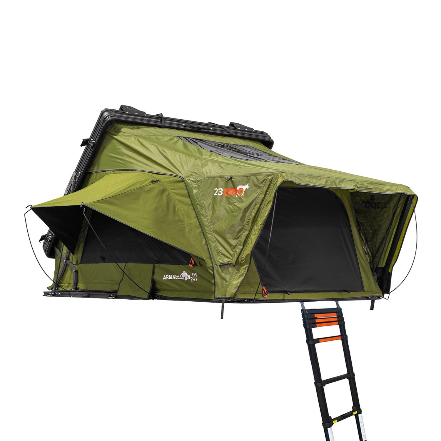 23Zero Armadillo AX2 Aluminum Roof Tent - Energize Trek