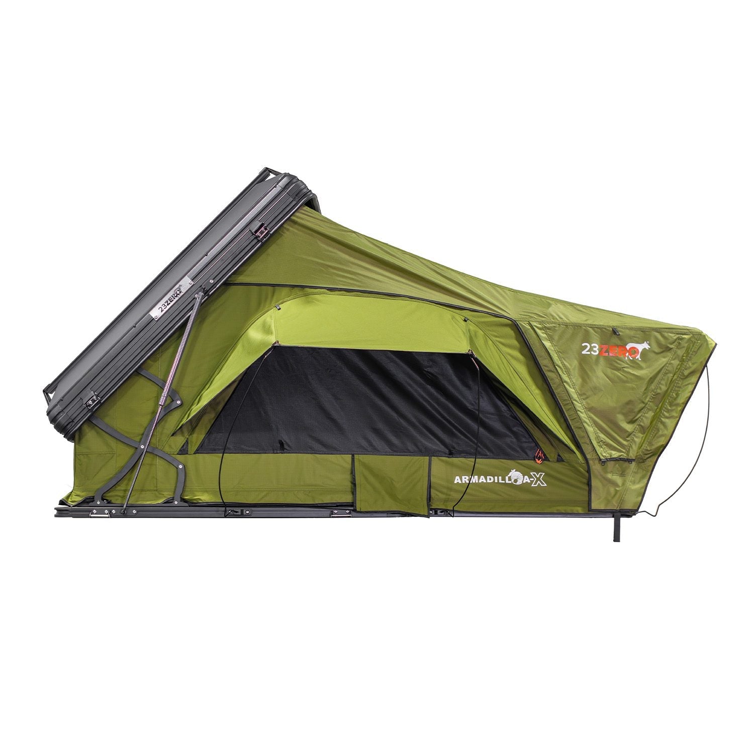 23Zero Armadillo AX2 Aluminum Roof Tent - Energize Trek