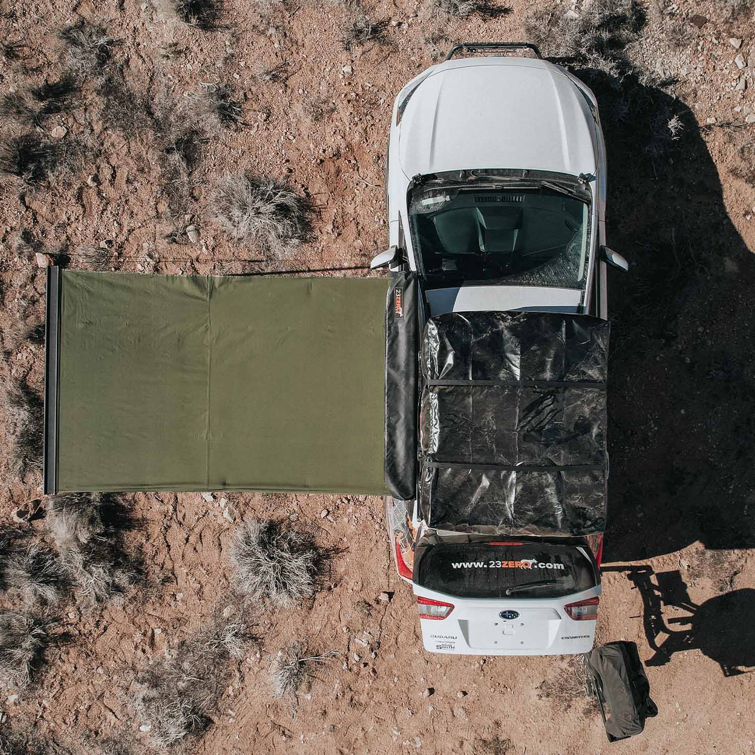 23Zero Bushman 78" Awning - Energize Trek
