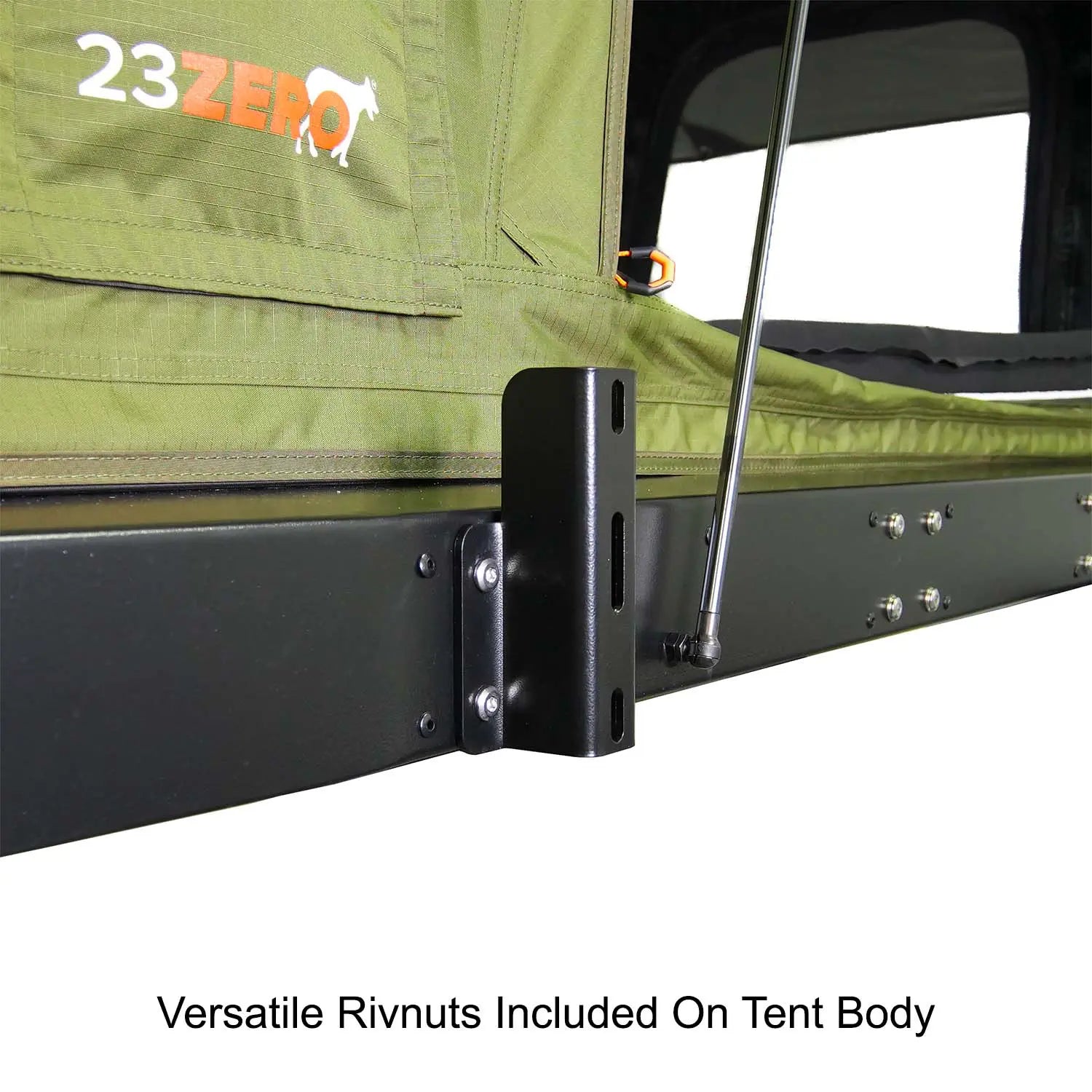 23ZERO Kabari Pro Aluminum Clamshell Rooftop Tent - Energize Trek