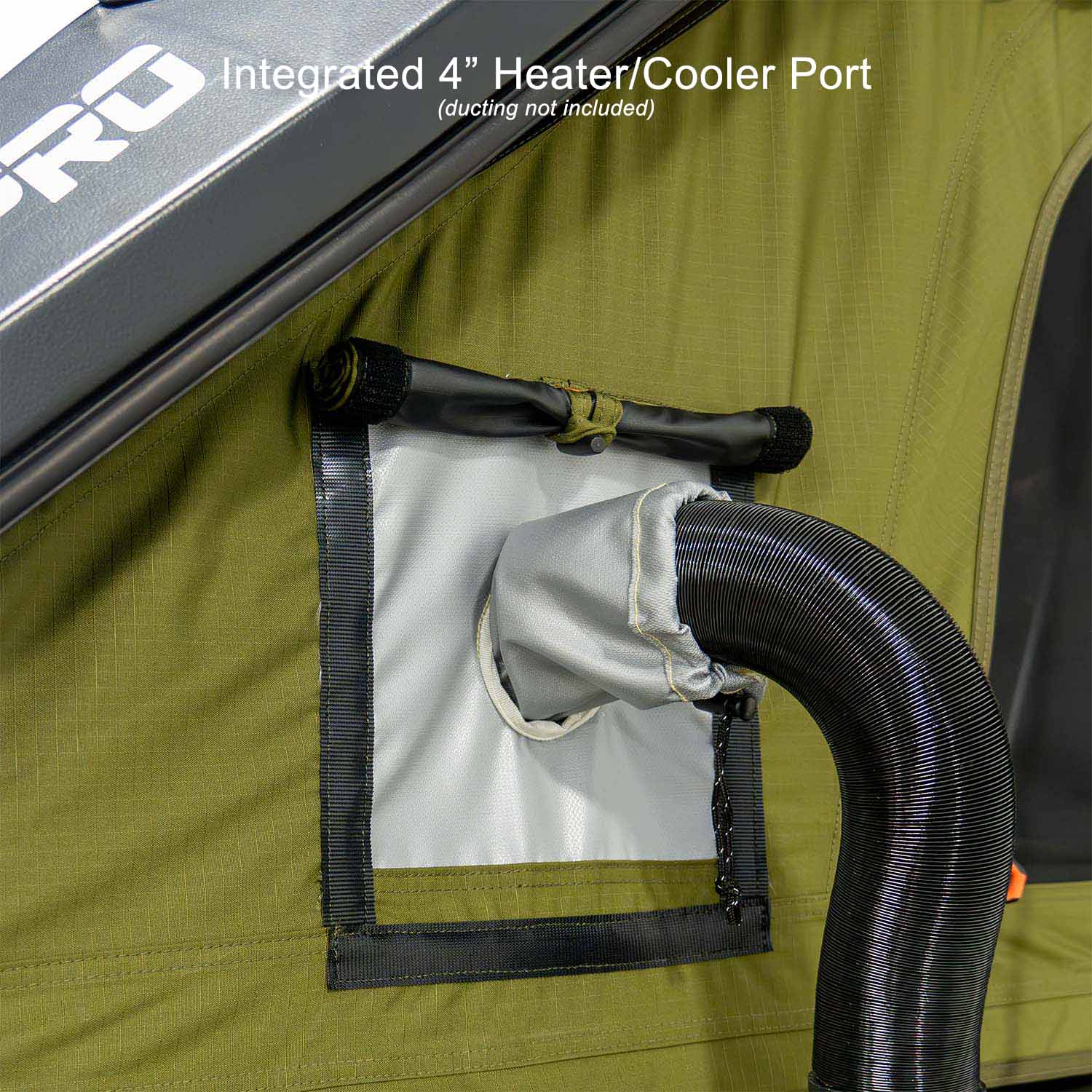 23ZERO Kabari Pro Aluminum Clamshell Rooftop Tent - Energize Trek