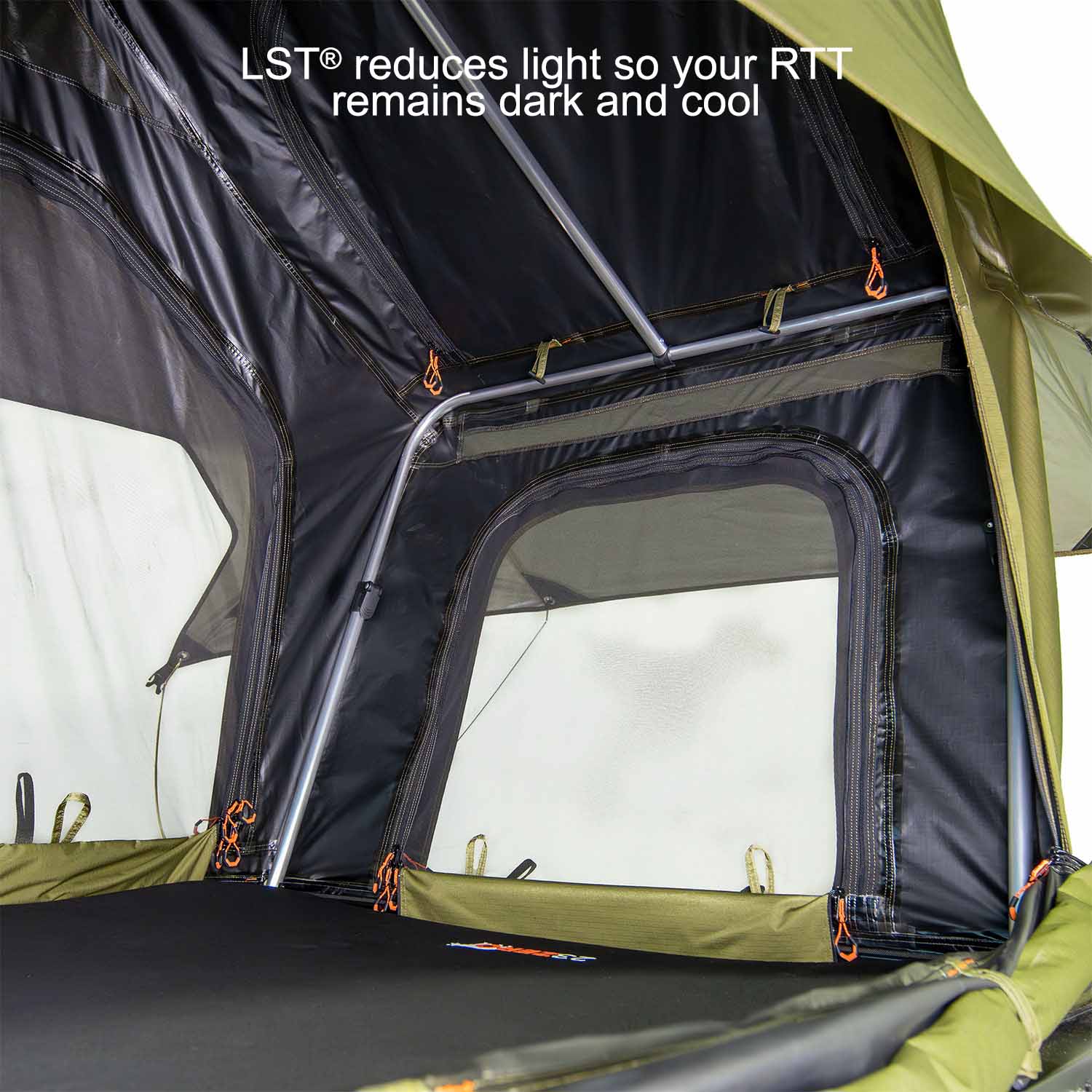 23ZERO Kabari Pro Aluminum Clamshell Rooftop Tent - Energize Trek