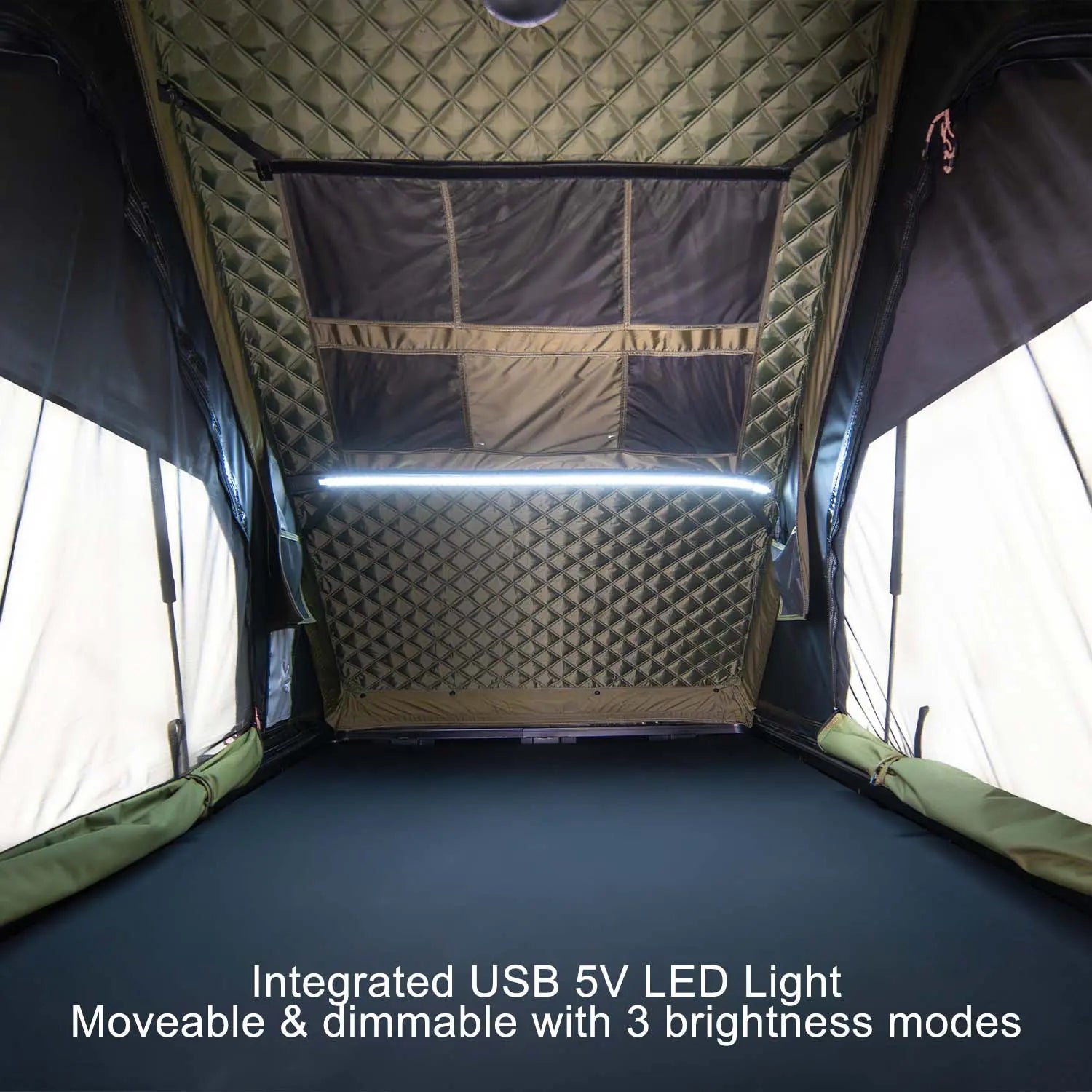 23ZERO Kabari Pro Aluminum Clamshell Rooftop Tent - Energize Trek