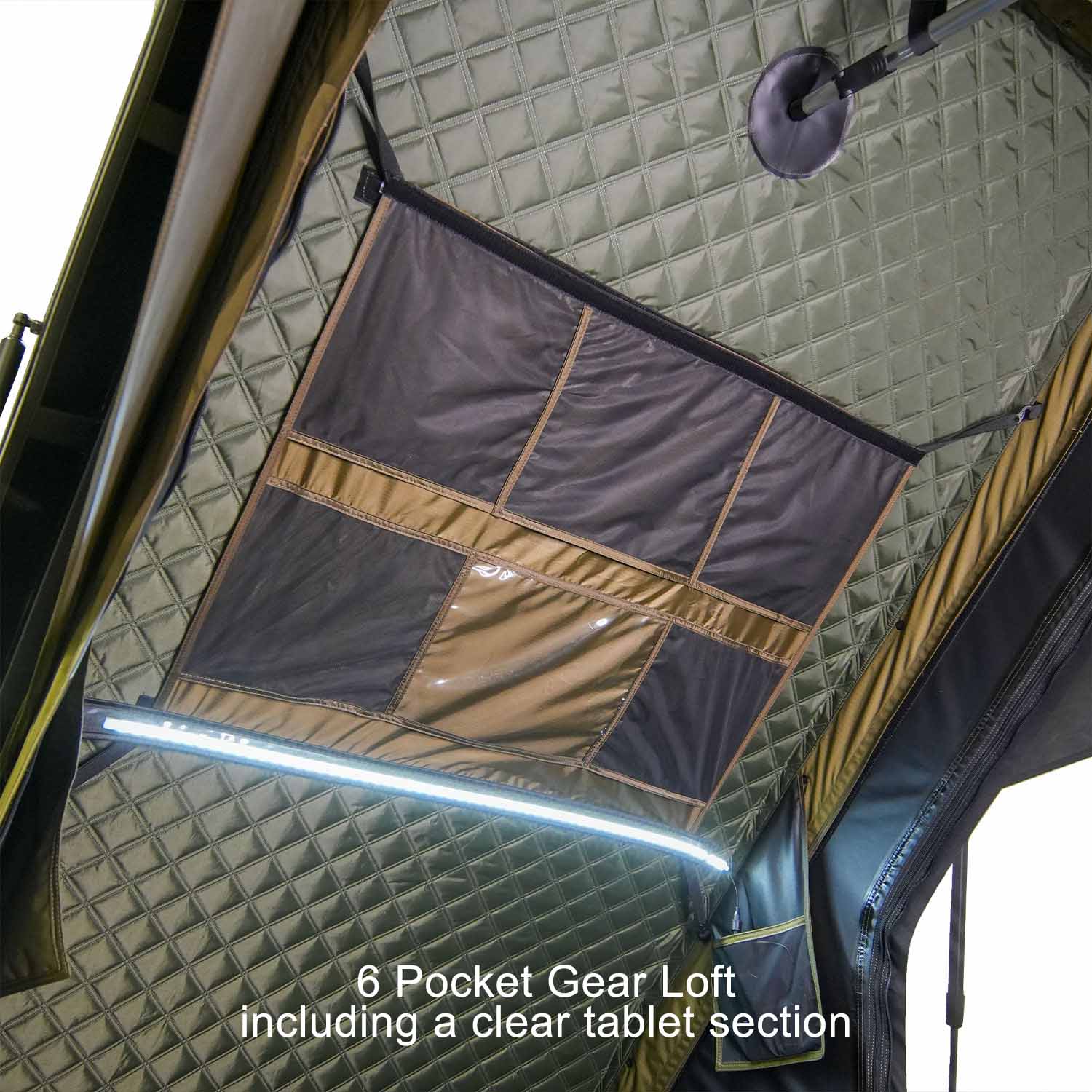 23ZERO Kabari Pro Aluminum Clamshell Rooftop Tent - Energize Trek