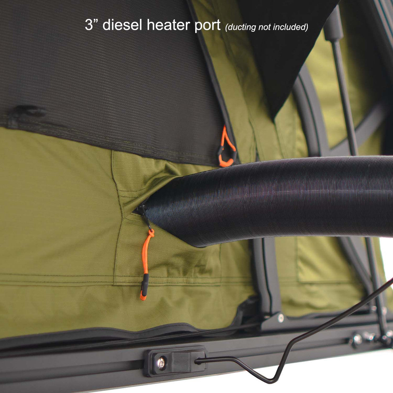23Zero Armadillo AX2 Aluminum Roof Tent - Energize Trek