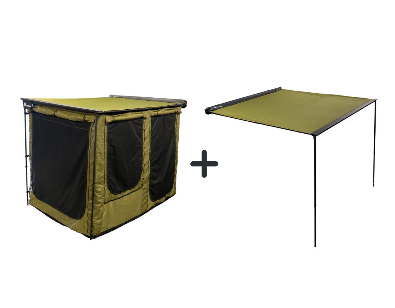 23Zero Bushman 90" Awning Room (90″ x 98″) - Energize Trek