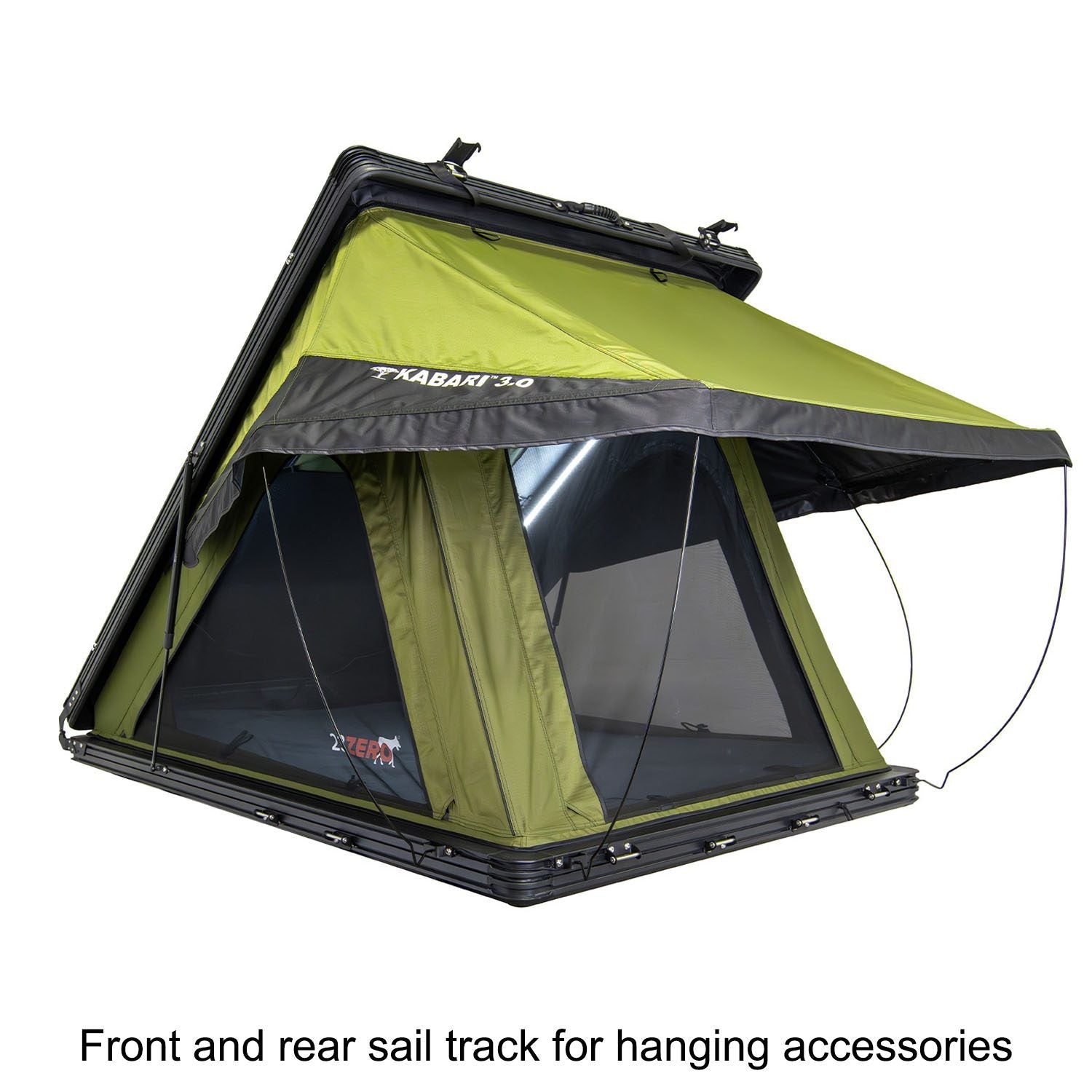 23Zero Kabari 3.0 Hard Shell Rooftop Tent - Energize Trek