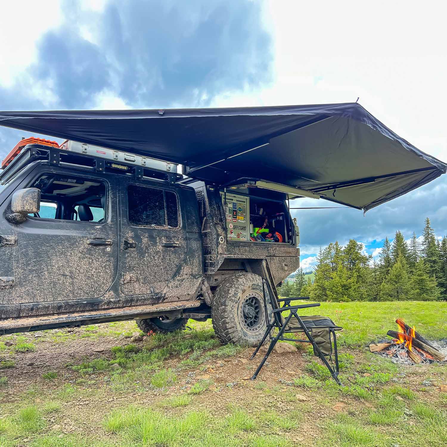 23Zero Peregrine Pro 180 Awning - Energize Trek