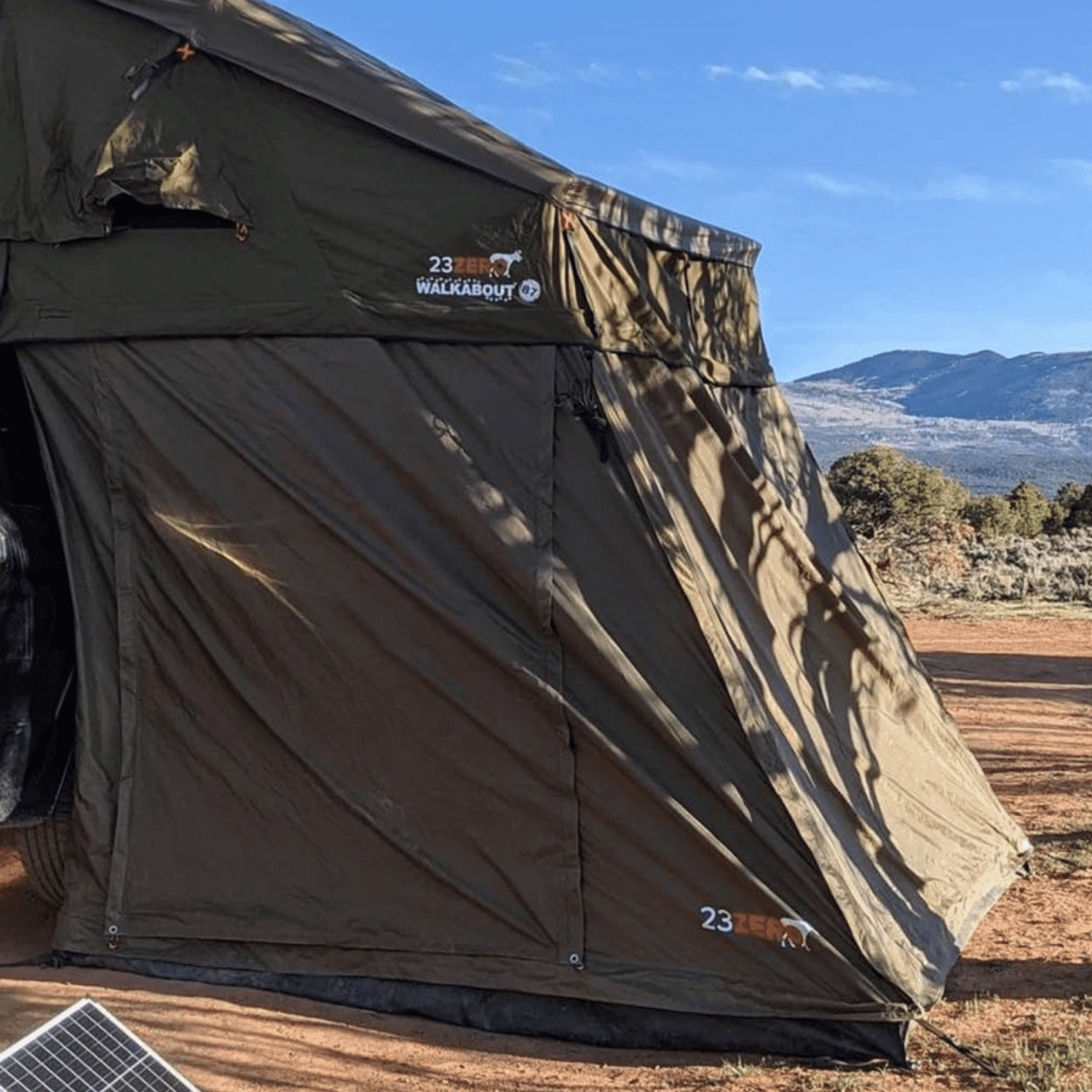 23Zero Soft Shell Walkabout Annex - Energize Trek