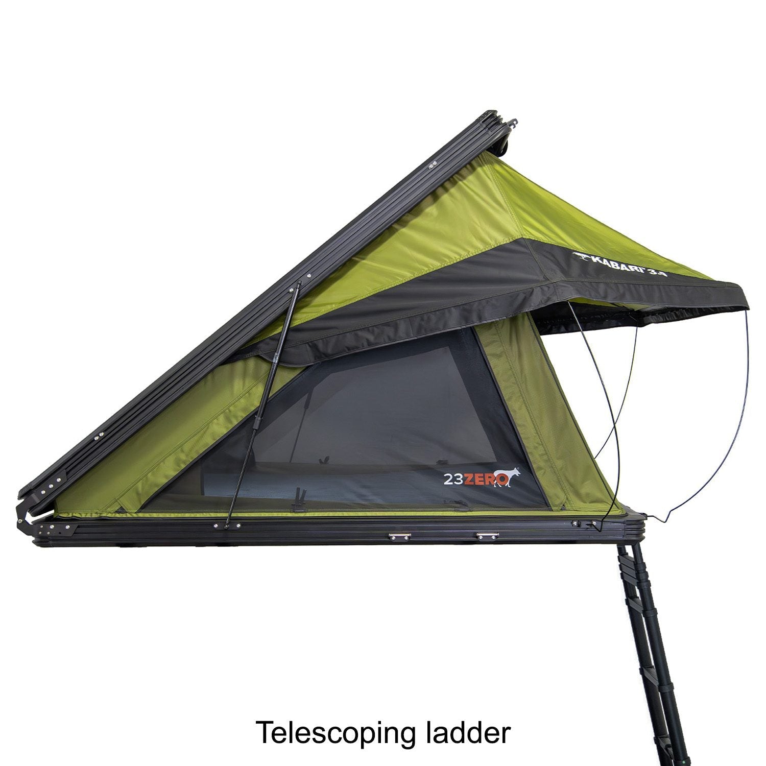 23Zero Kabari 3.0 Hard Shell Rooftop Tent - Energize Trek