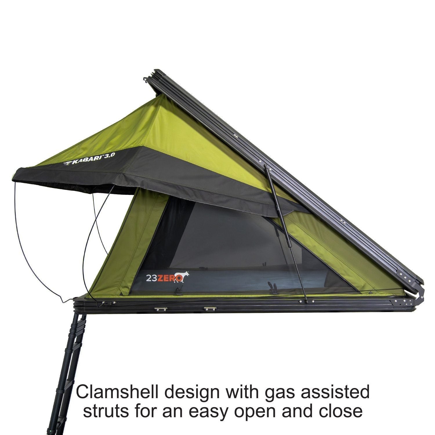 23Zero Kabari 3.0 Hard Shell Rooftop Tent - Energize Trek