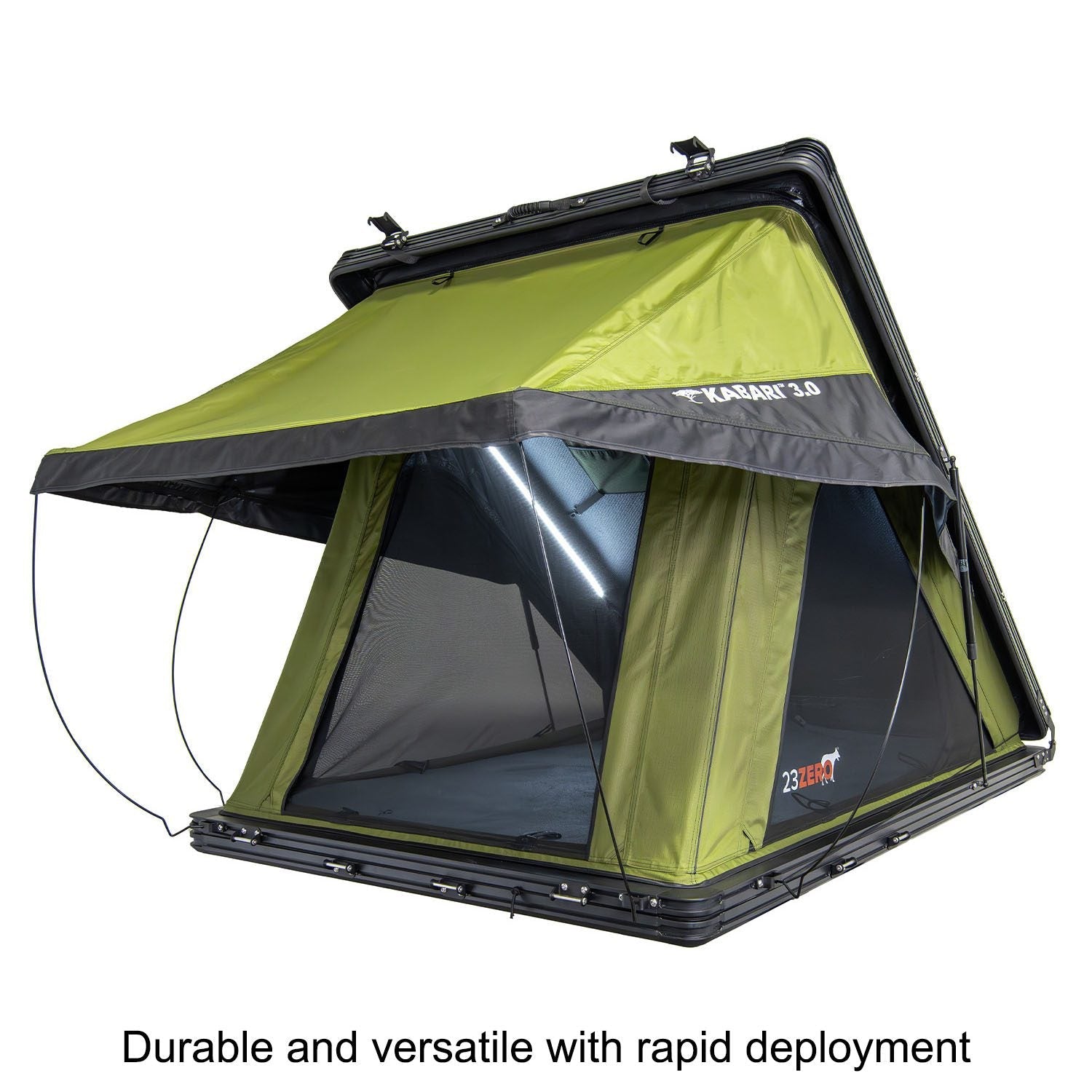 23Zero Kabari 3.0 Hard Shell Rooftop Tent - Energize Trek