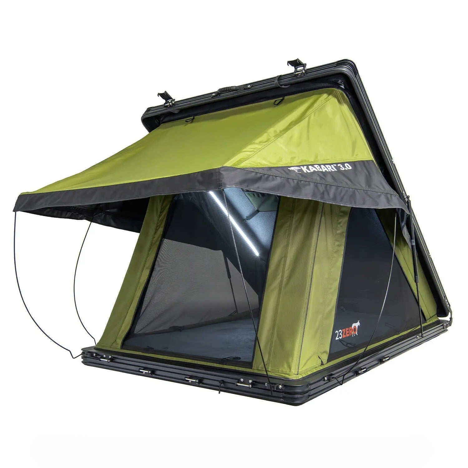 23Zero Kabari 3.0 Hard Shell Rooftop Tent - Energize Trek