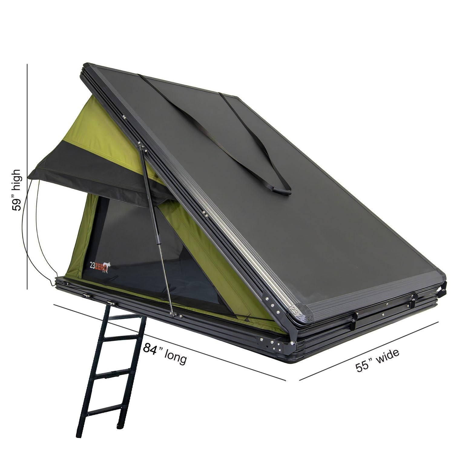 23Zero Kabari 3.0 Hard Shell Rooftop Tent - Energize Trek