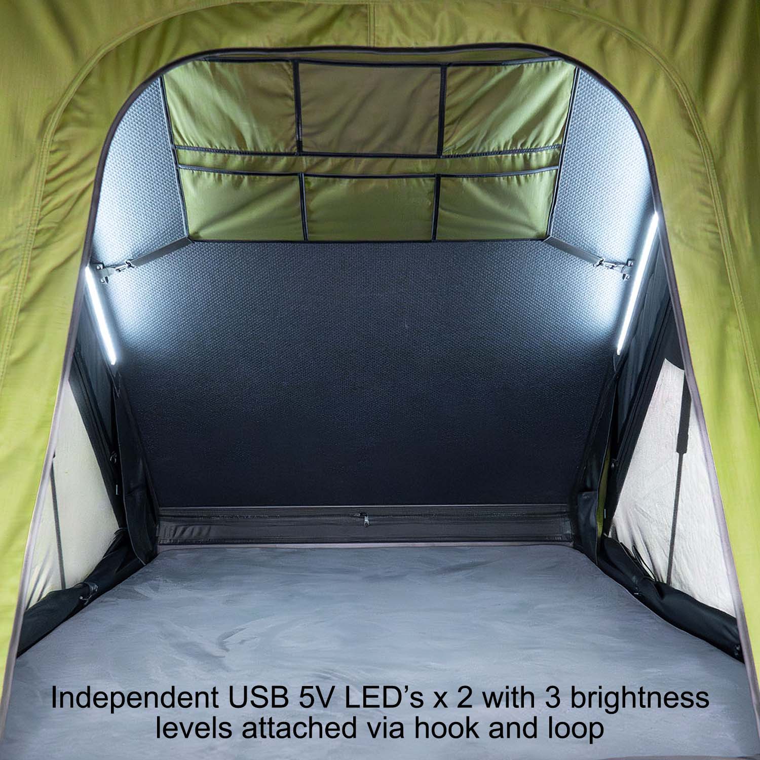23Zero Kabari 3.0 Hard Shell Rooftop Tent - Energize Trek