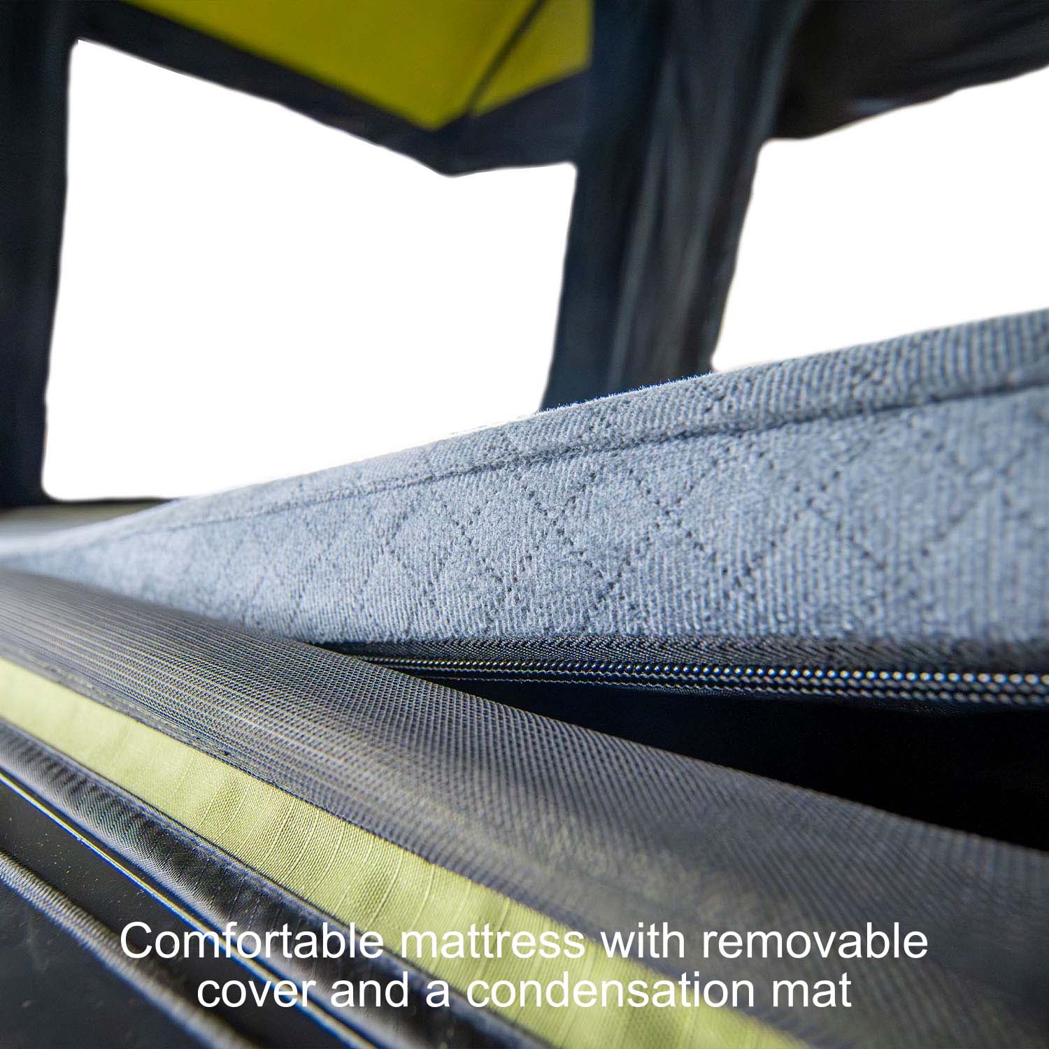 23Zero Kabari 3.0 Hard Shell Rooftop Tent - Energize Trek