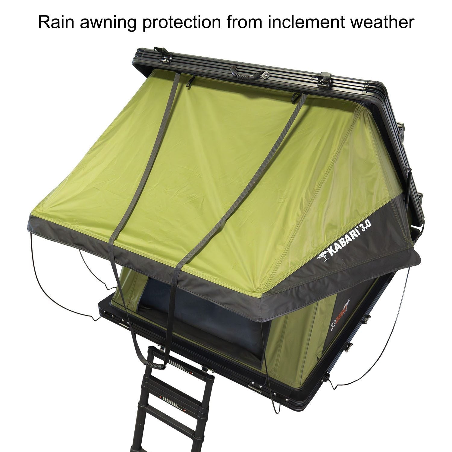 23Zero Kabari 3.0 Hard Shell Rooftop Tent - Energize Trek