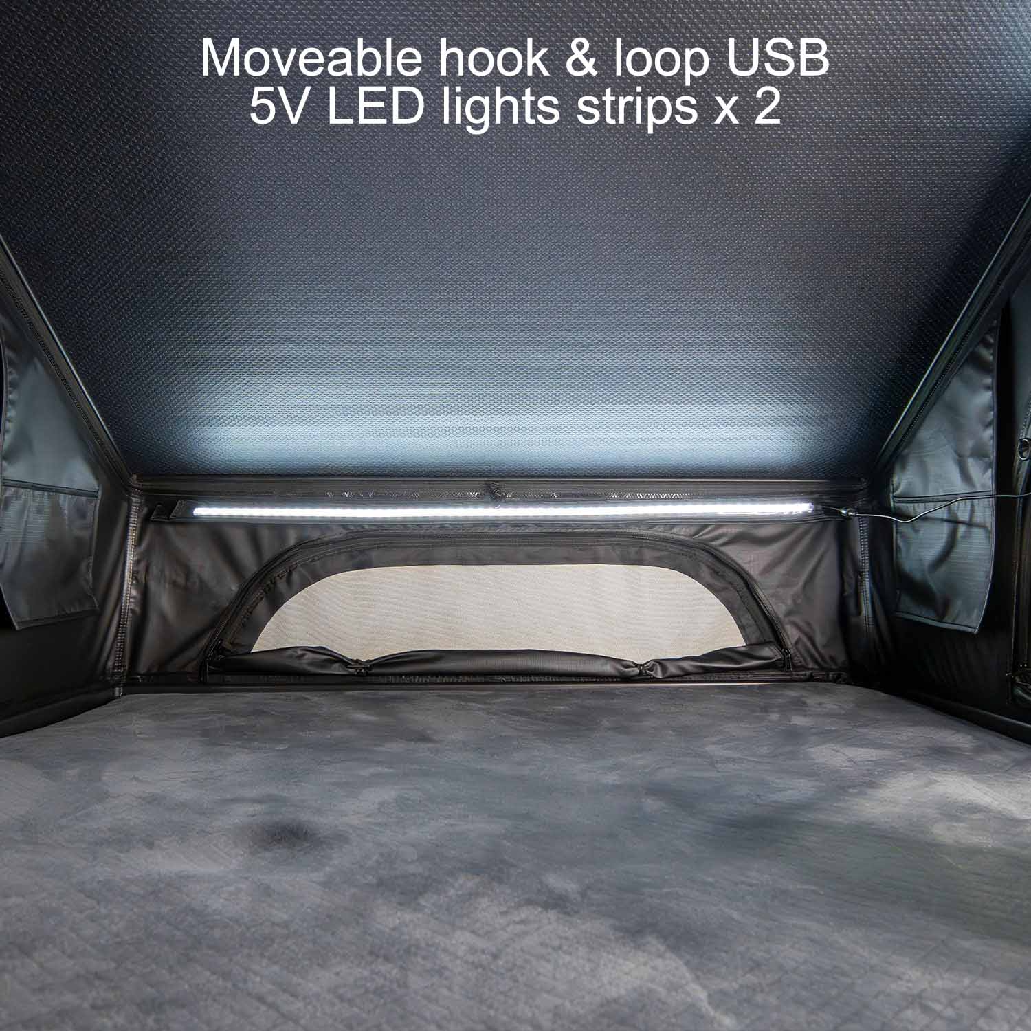 23Zero Kabari XL Hardshell Rooftop Tent - Energize Trek
