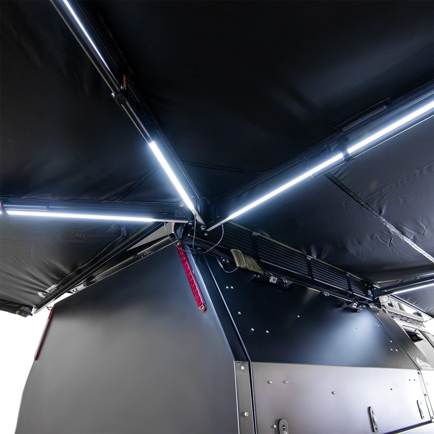 23Zero Peregrine PRO 6 ARM Freestanding 270-Degree Awning - Energize Trek