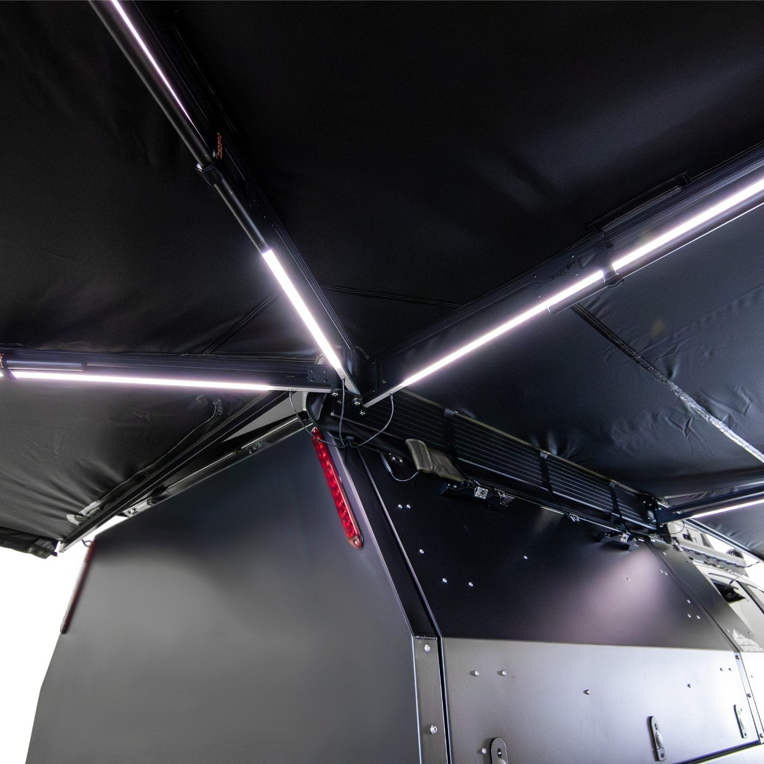 23Zero Peregrine PRO 6 ARM Freestanding 270-Degree Awning - Energize Trek