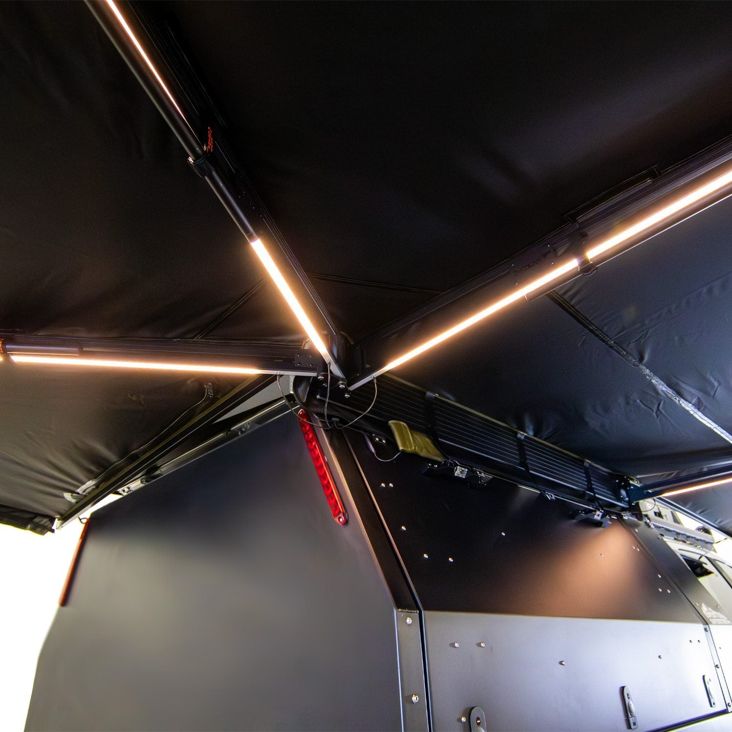 23Zero Peregrine PRO 6 ARM Freestanding 270-Degree Awning - Energize Trek