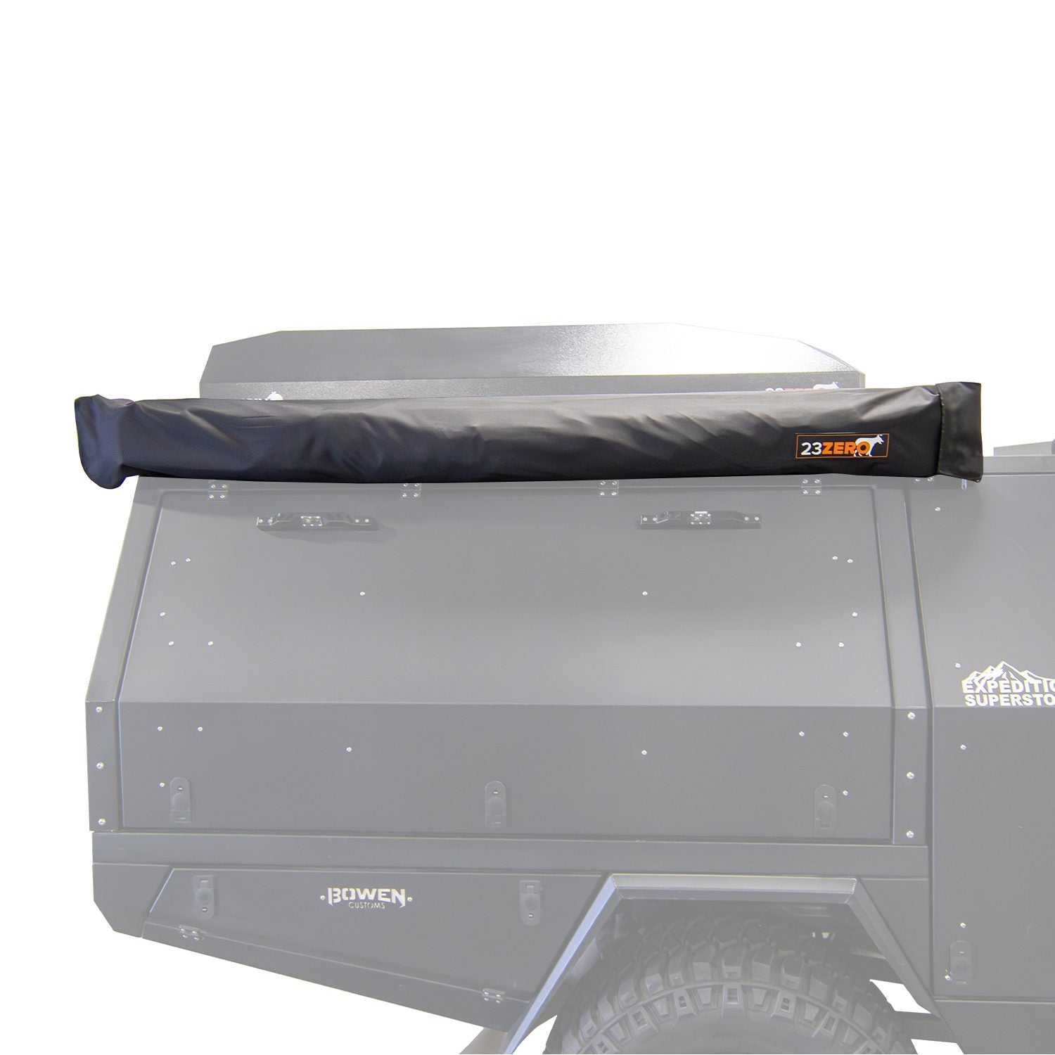 23Zero Peregrine PRO 6 ARM Freestanding 270-Degree Awning - Energize Trek