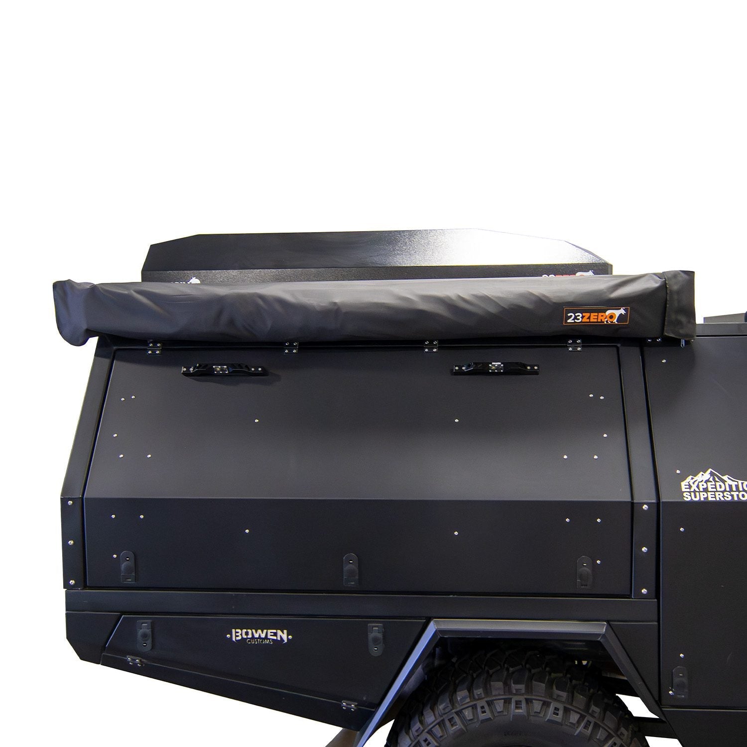 23Zero Peregrine PRO 6 ARM Freestanding 270-Degree Awning - Energize Trek