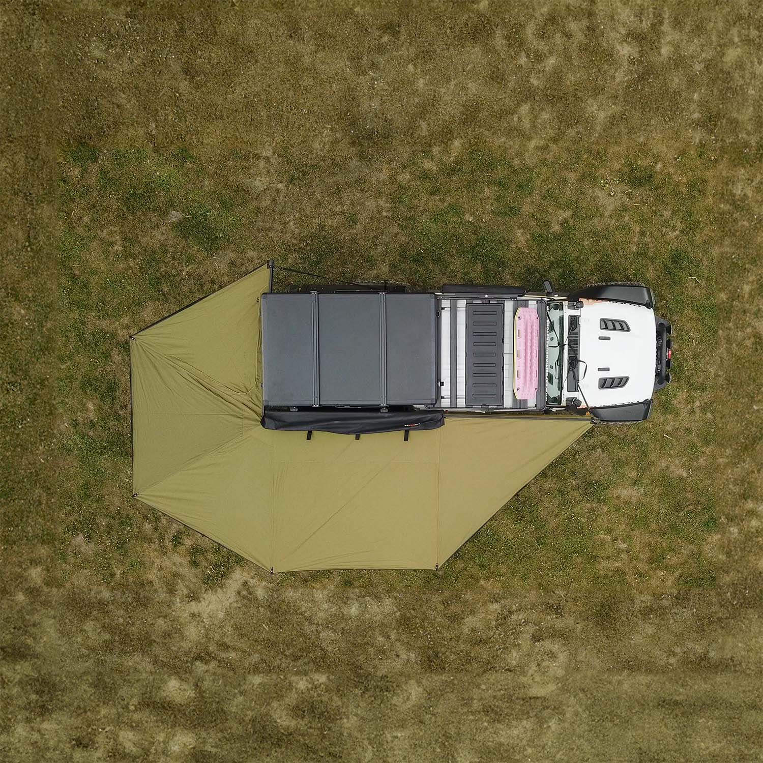 23Zero Peregrine PRO 6 ARM Freestanding 270-Degree Awning - Energize Trek