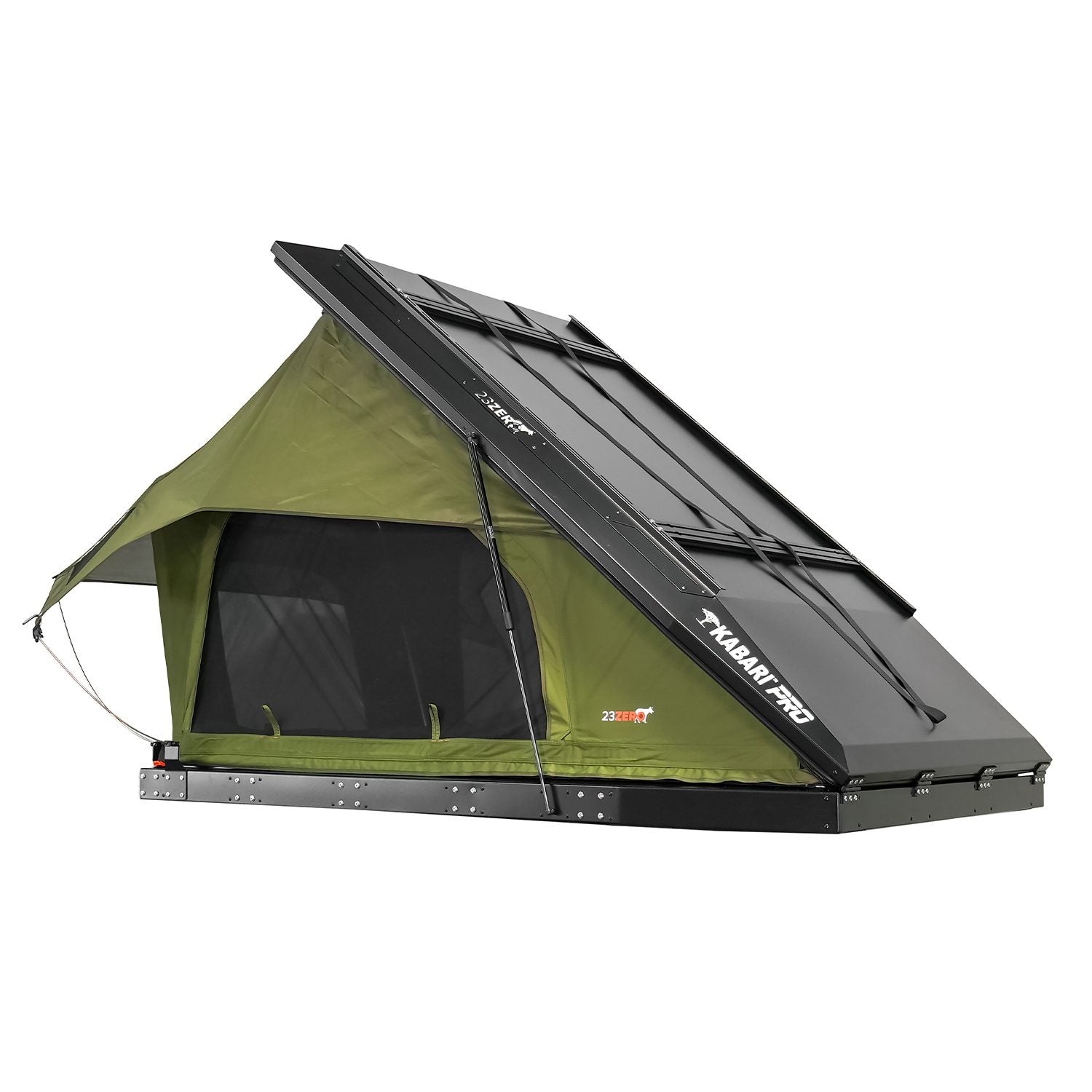 23ZERO Kabari Pro Aluminum Clamshell Rooftop Tent - Energize Trek