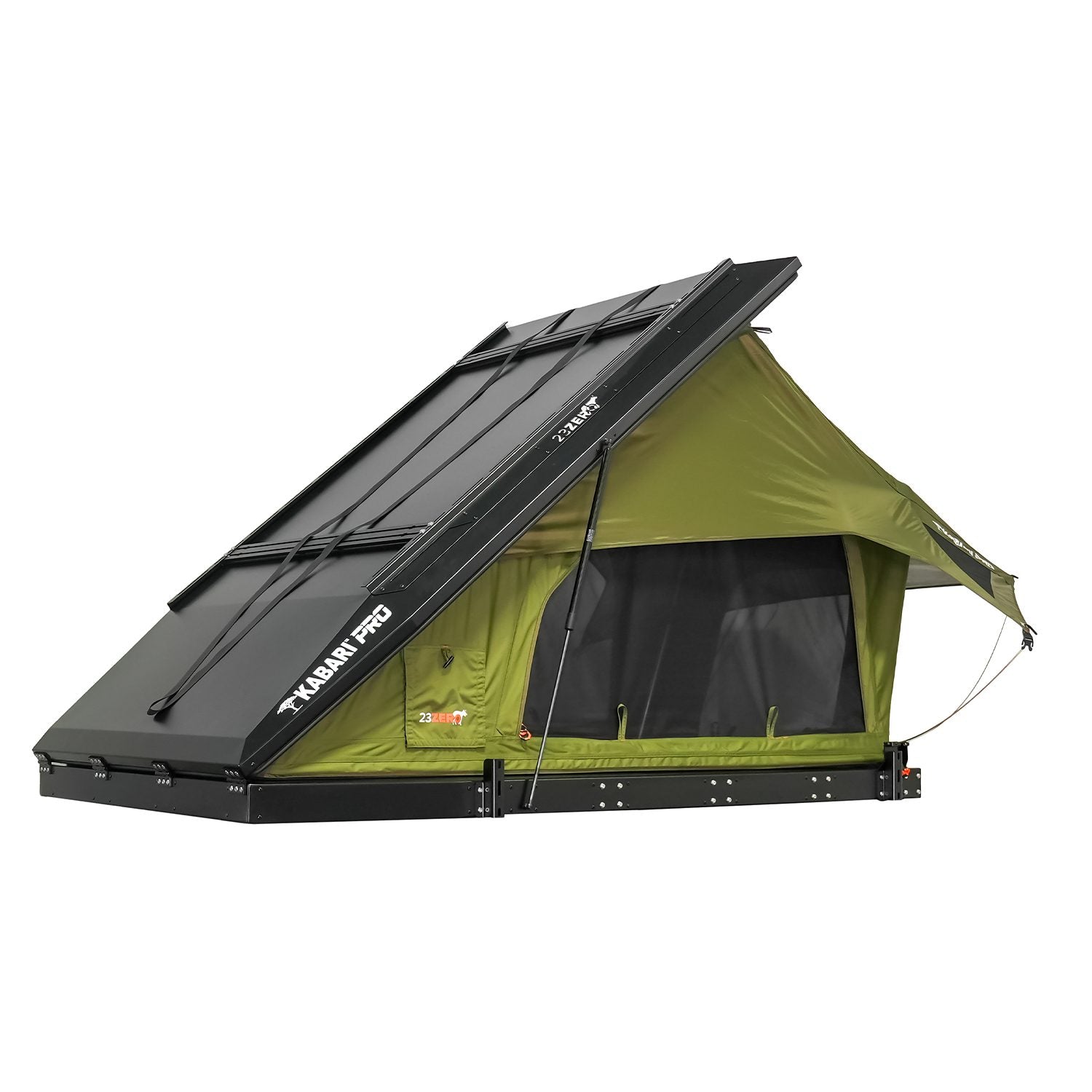 23ZERO Kabari Pro Aluminum Clamshell Rooftop Tent - Energize Trek