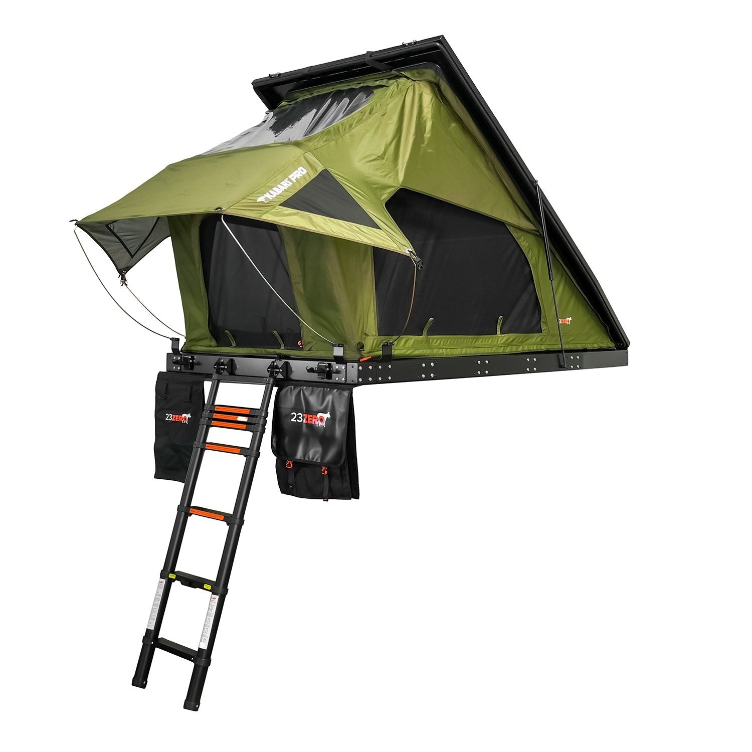23ZERO Kabari Pro Aluminum Clamshell Rooftop Tent - Energize Trek