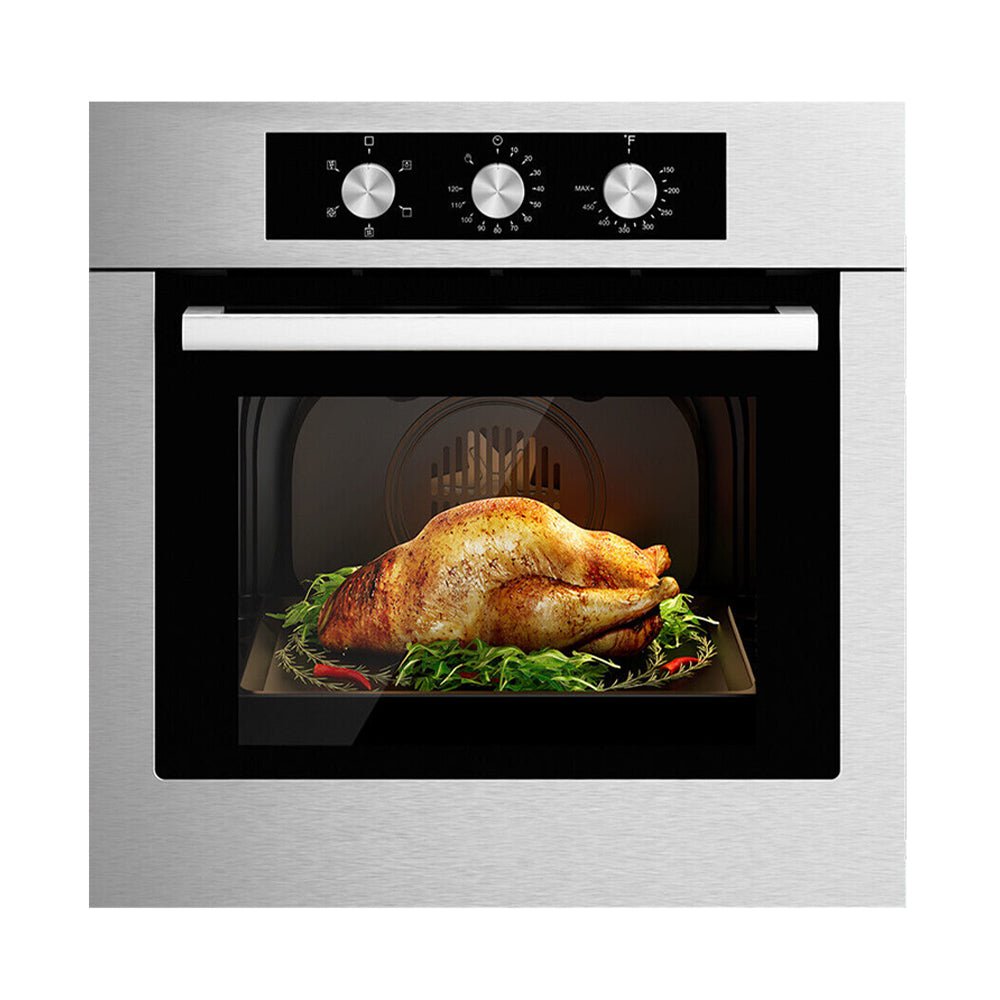24" Premium High Temperature Single Electric Powered Wall Oven, 2300W (91304862) - Energize Trek