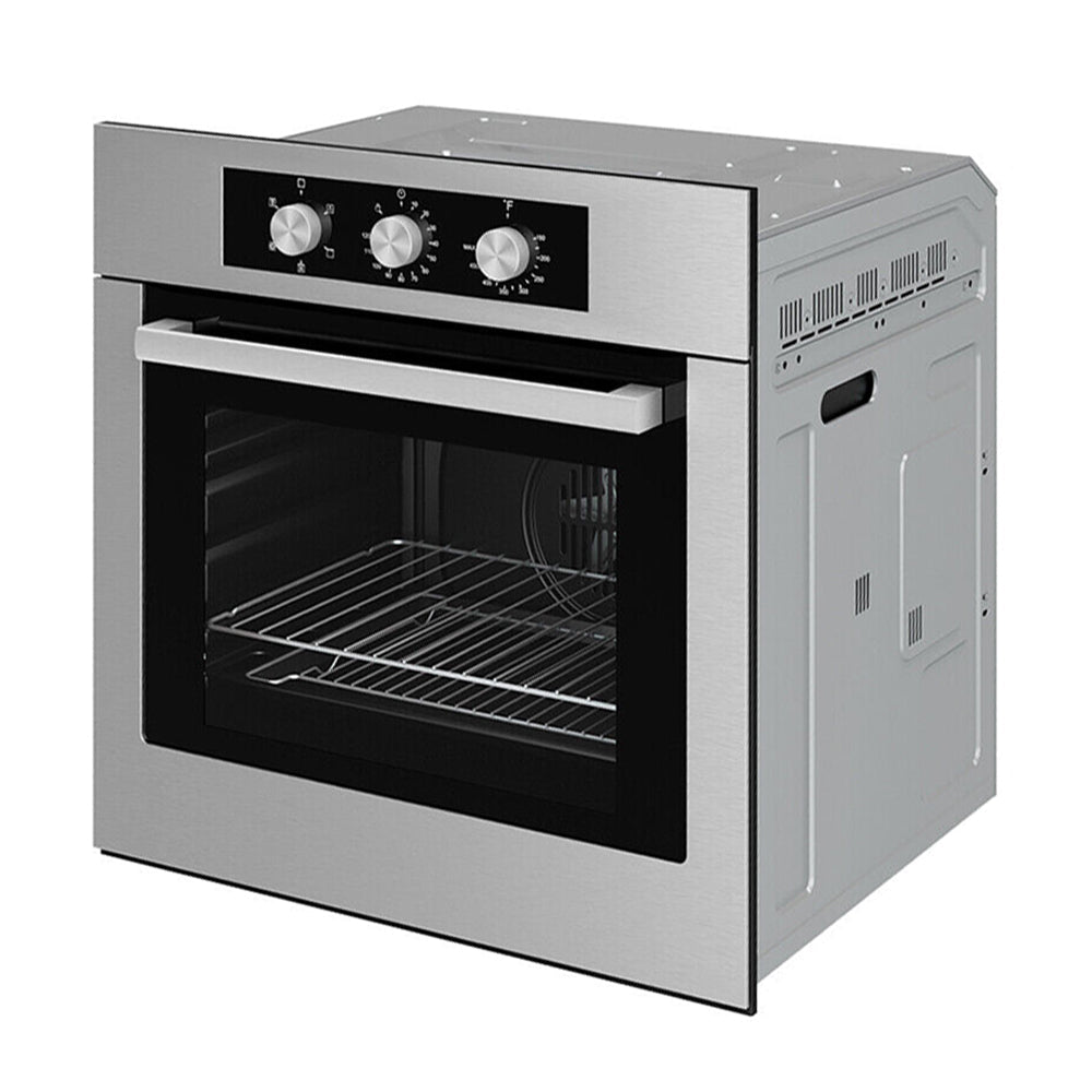 24" Premium High Temperature Single Electric Powered Wall Oven, 2300W (91304862) - Energize Trek