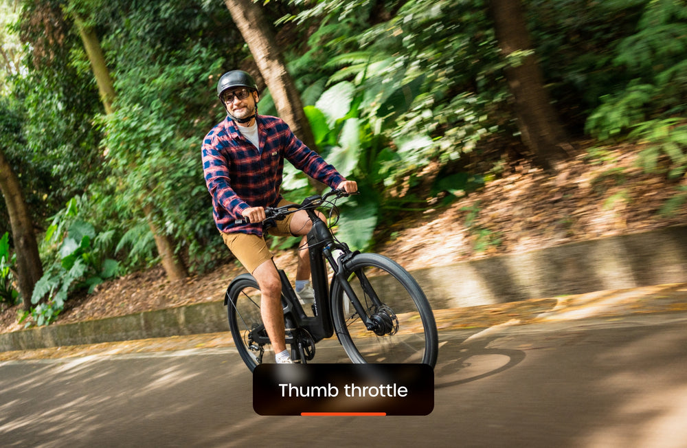 Urtopia Carbon Fusion GT E-Bike - Energize Trek