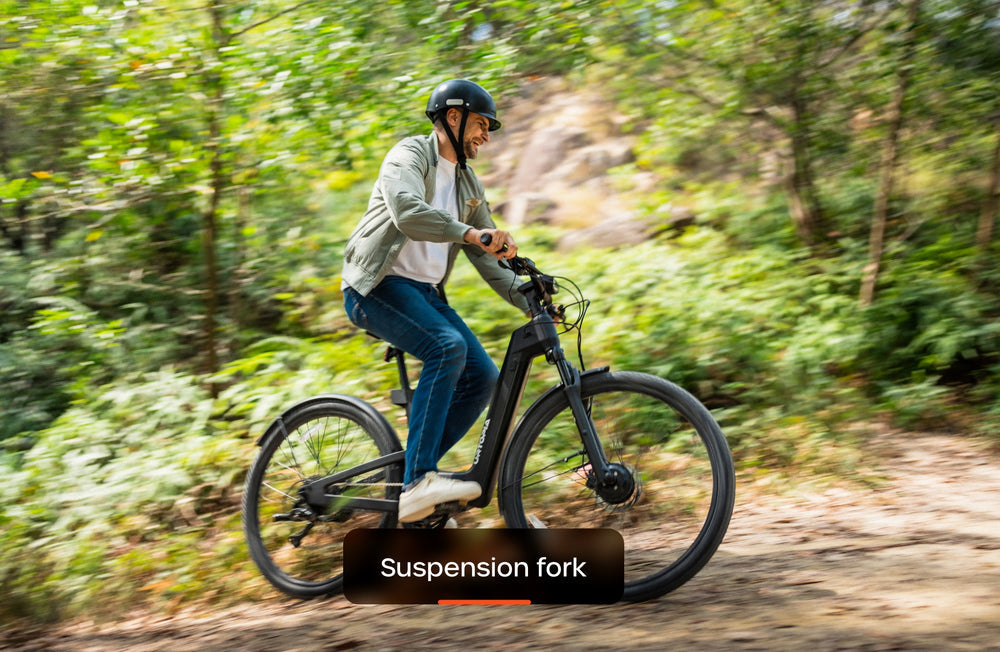 Urtopia Carbon Fusion GT E-Bike - Energize Trek