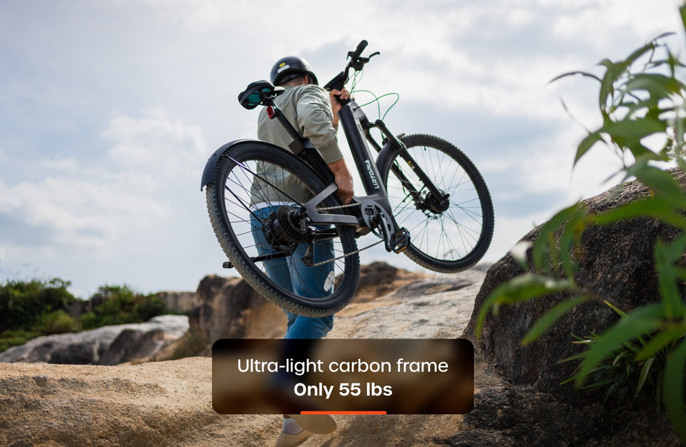 Urtopia Carbon Fusion GT E-Bike - Energize Trek