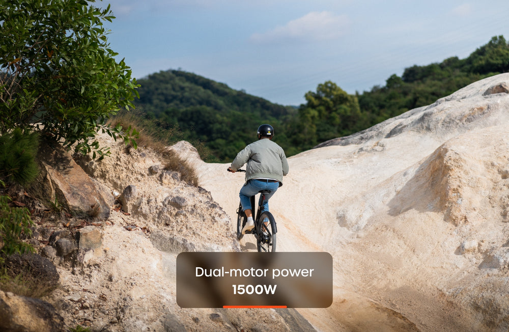 Urtopia Carbon Fusion GT E-Bike - Energize Trek