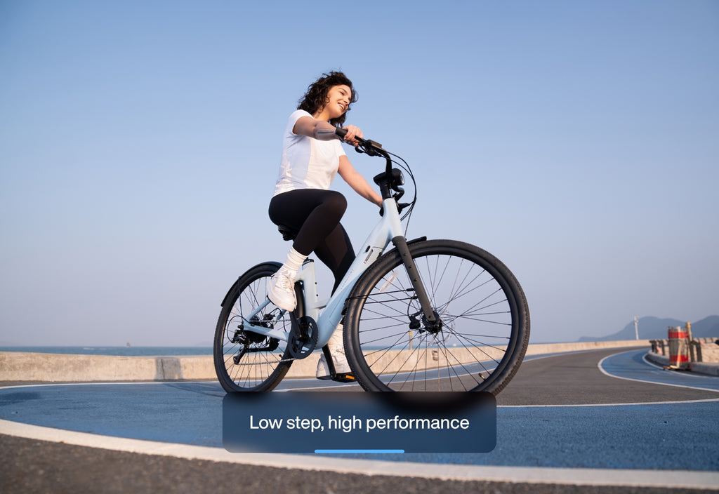 Urtopia Carbon 1 Step-Through - Energize Trek