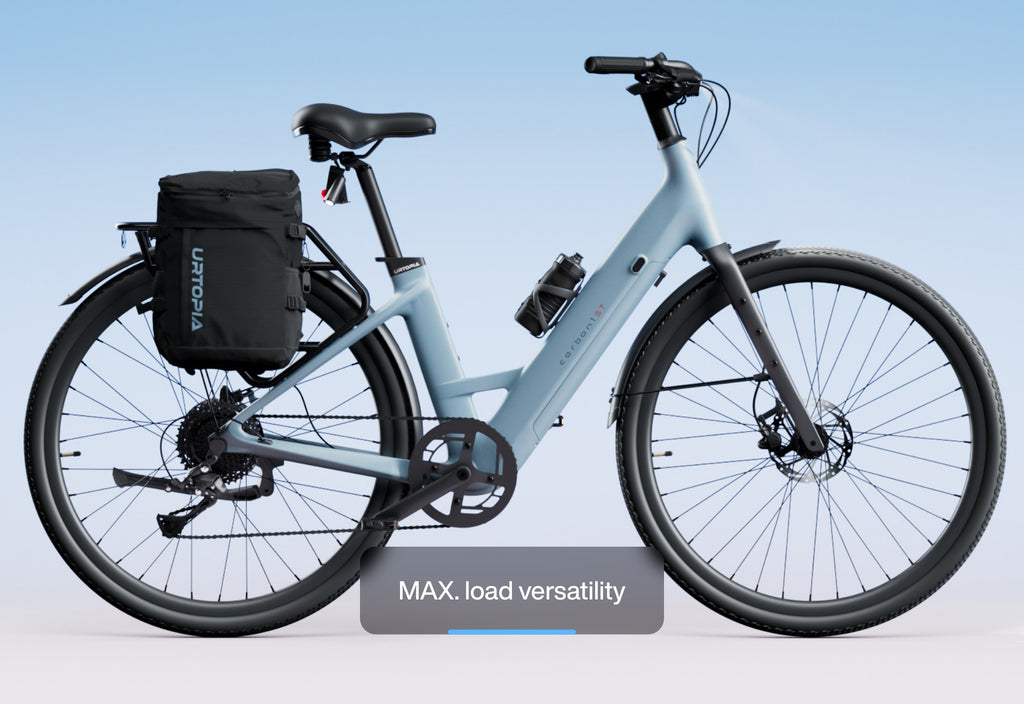 Urtopia Carbon 1 Step-Through - Energize Trek