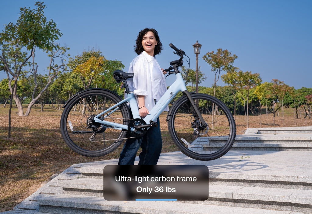 Urtopia Carbon 1 Step-Through - Energize Trek