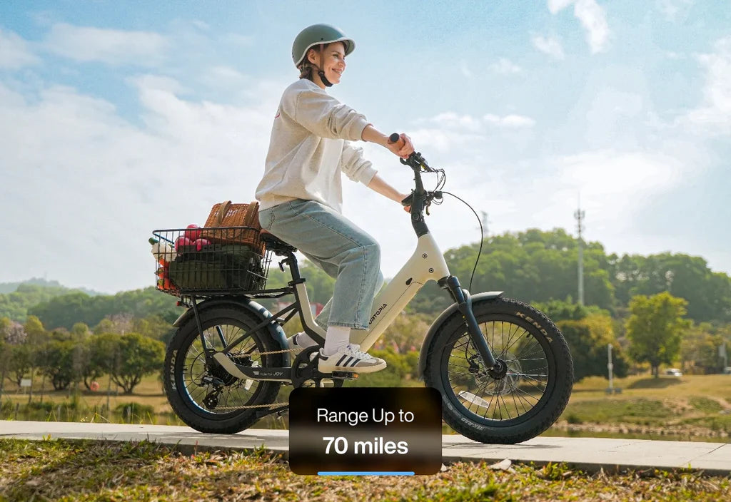 Urtopia Joy Carbon E-Bike - Energize Trek
