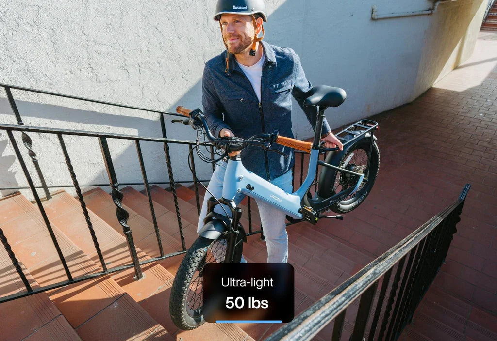 Urtopia Joy Carbon E-Bike - Energize Trek
