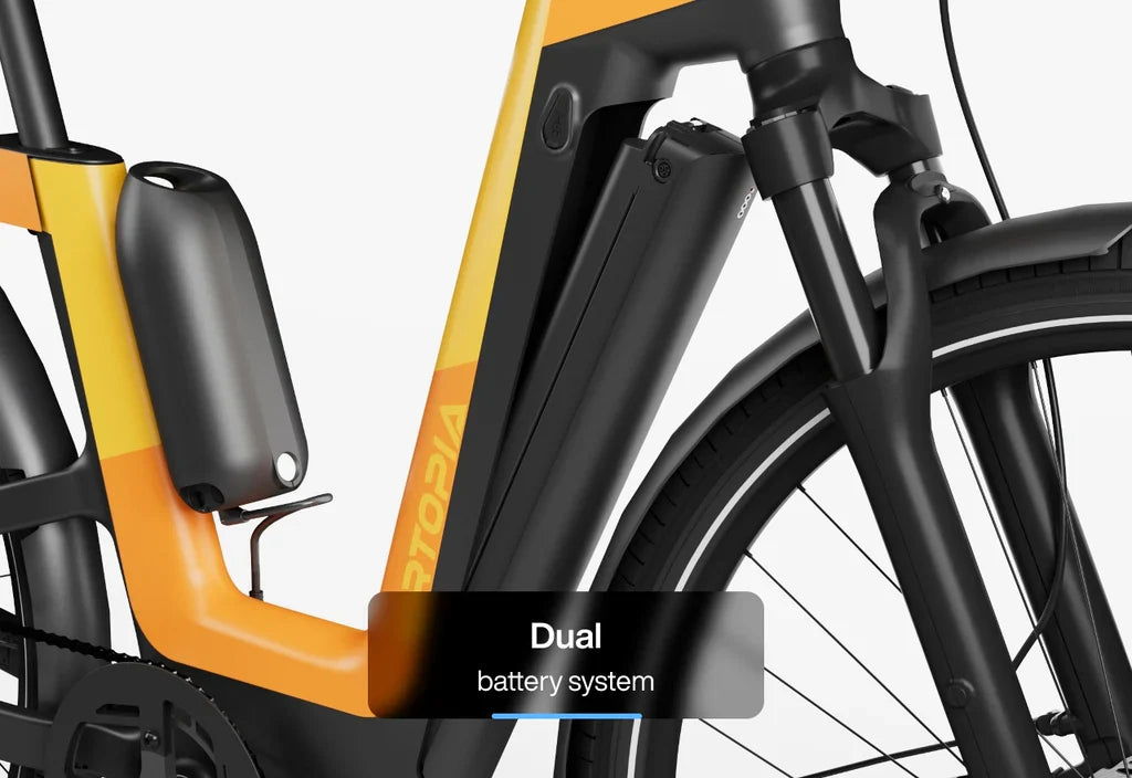 Urtopia Carbon Fusion Pro E-Bike - Energize Trek