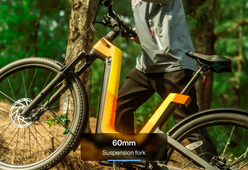 Urtopia Carbon Fusion Pro E-Bike - Energize Trek