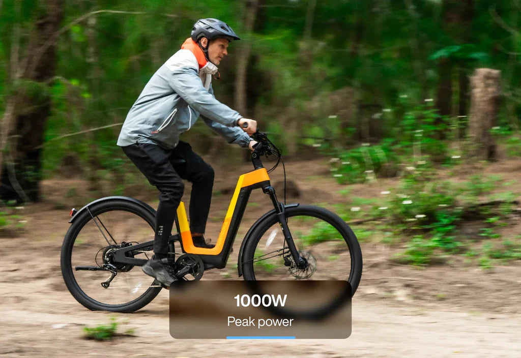 Urtopia Carbon Fusion Pro E-Bike - Energize Trek