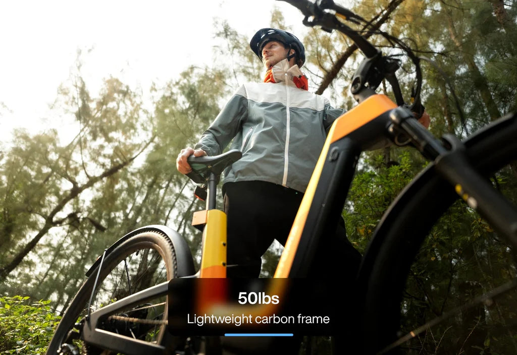 Urtopia Carbon Fusion Pro E-Bike - Energize Trek