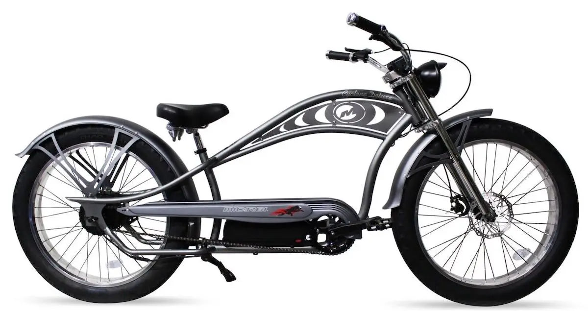 26'x4.0 Tires Rated Power 500W Motor, 48V. 11.6amp Battery, Speed and Torque Integrated Sensor, Disc Brake - Energize Trek